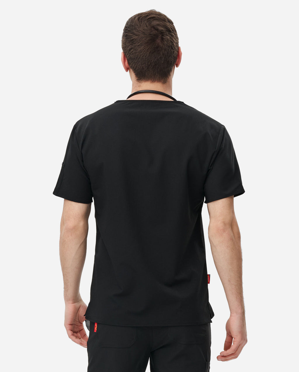 Mens Basic Scrub Top | P201