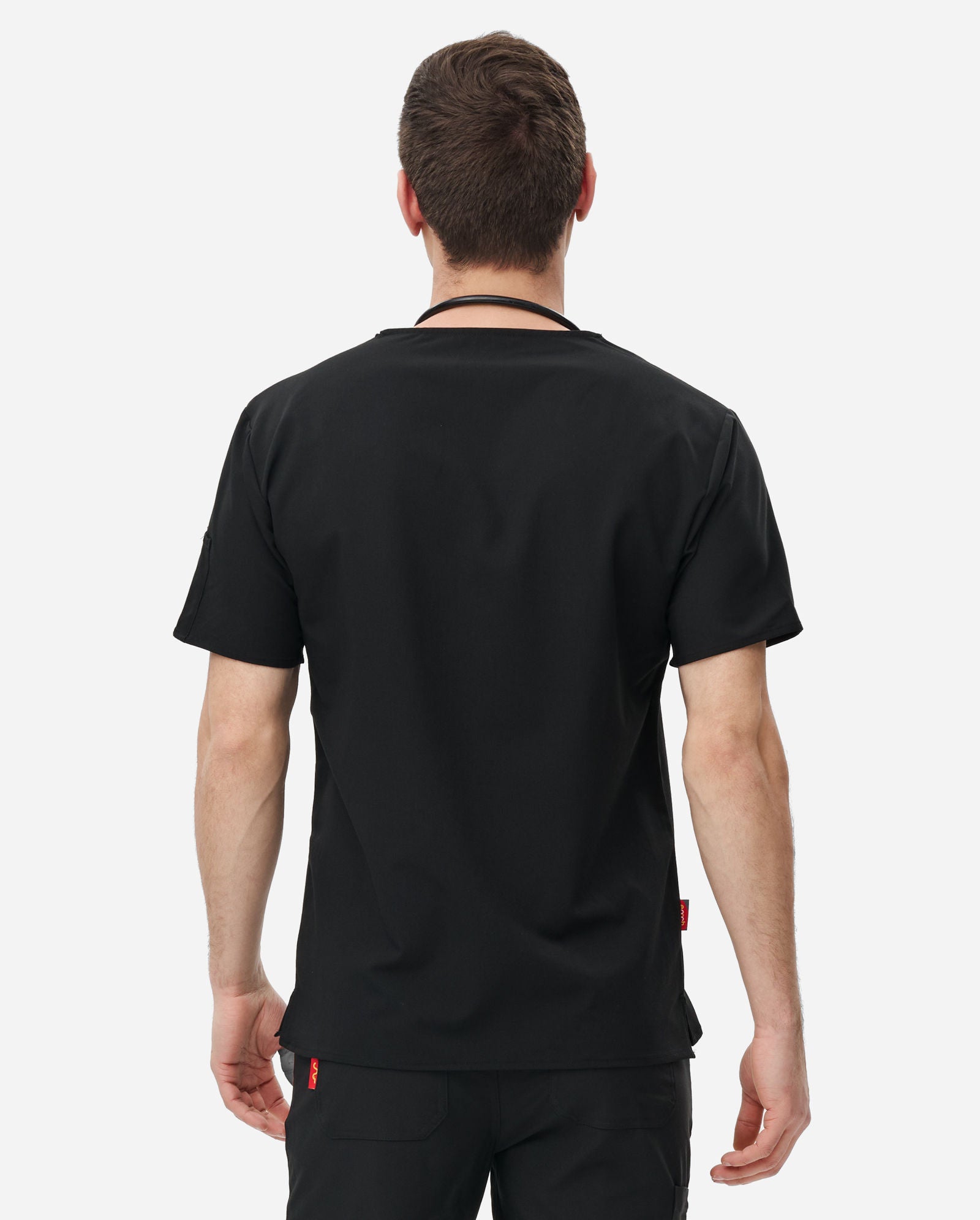 Mens Basic Scrub Top | P201