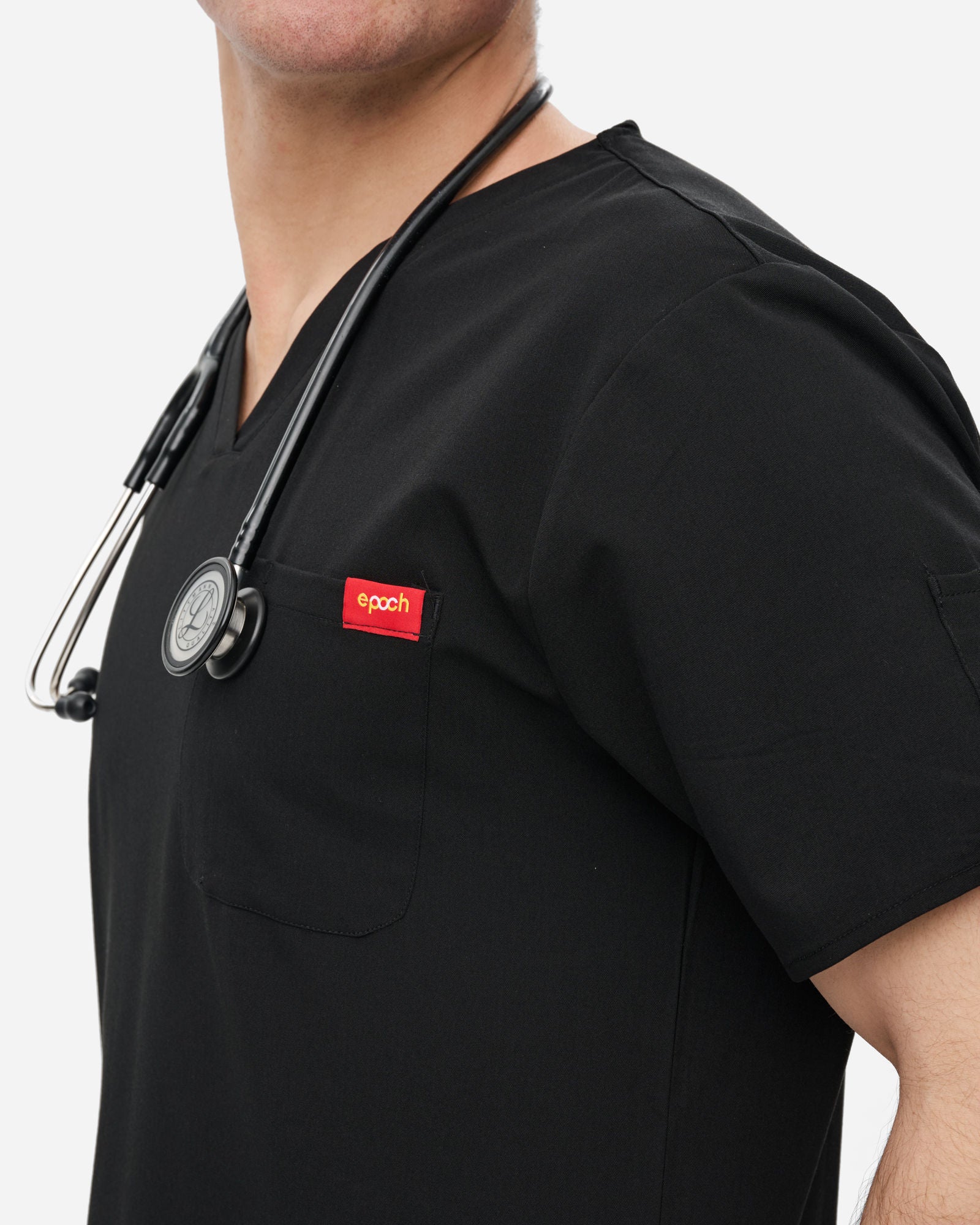Mens Basic Scrub Top | P201