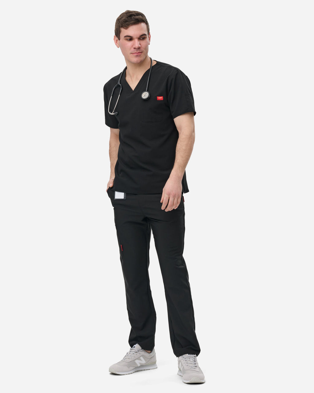 Mens Basic Scrub Top | P201