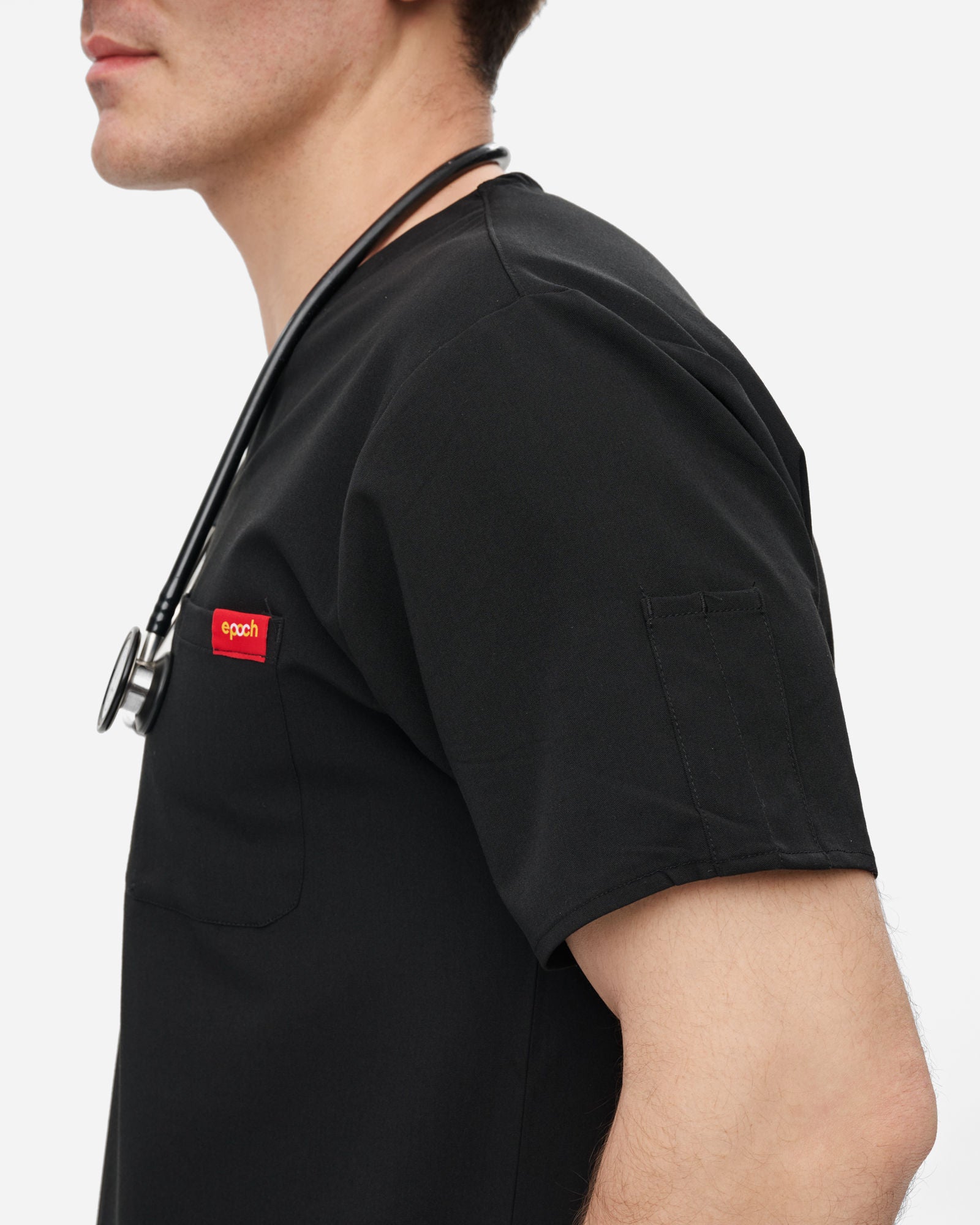 Mens Basic Scrub Top | P201