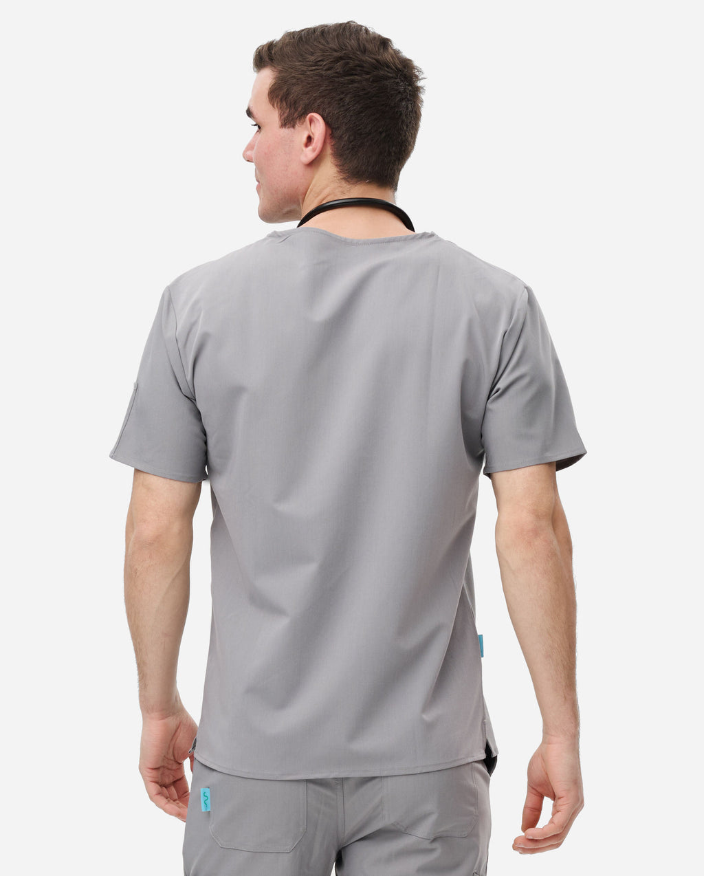 Mens Basic Scrub Top | P201