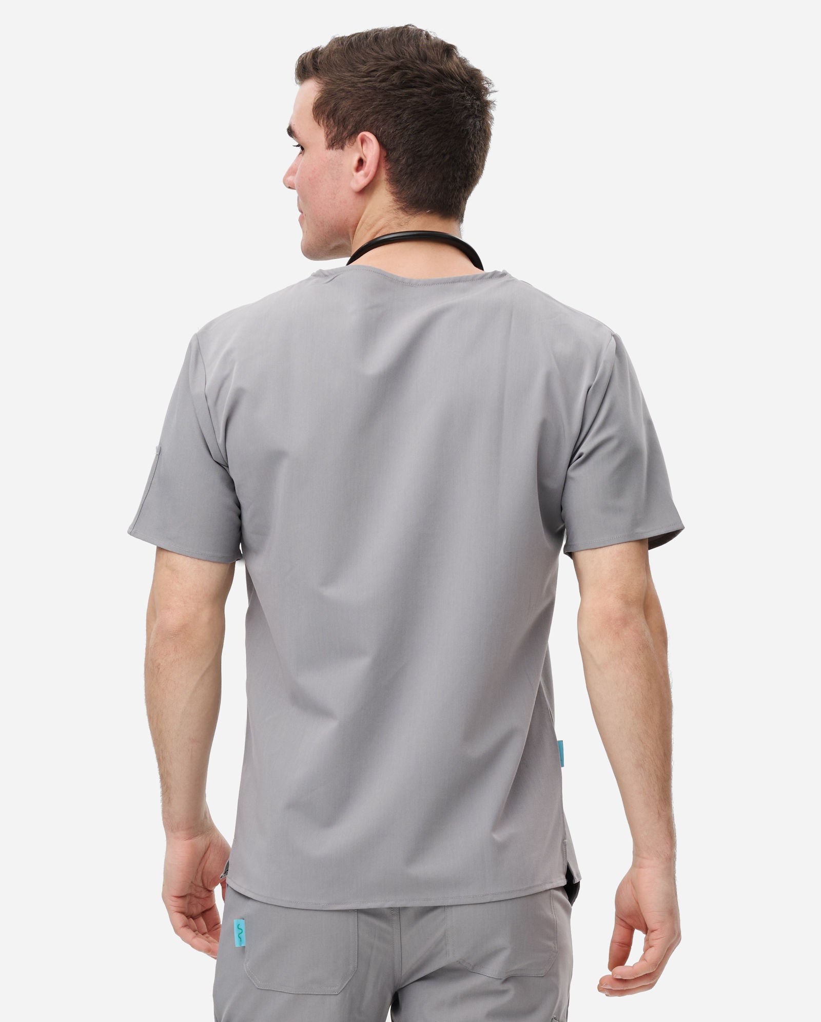 Mens Basic Scrub Top | P201