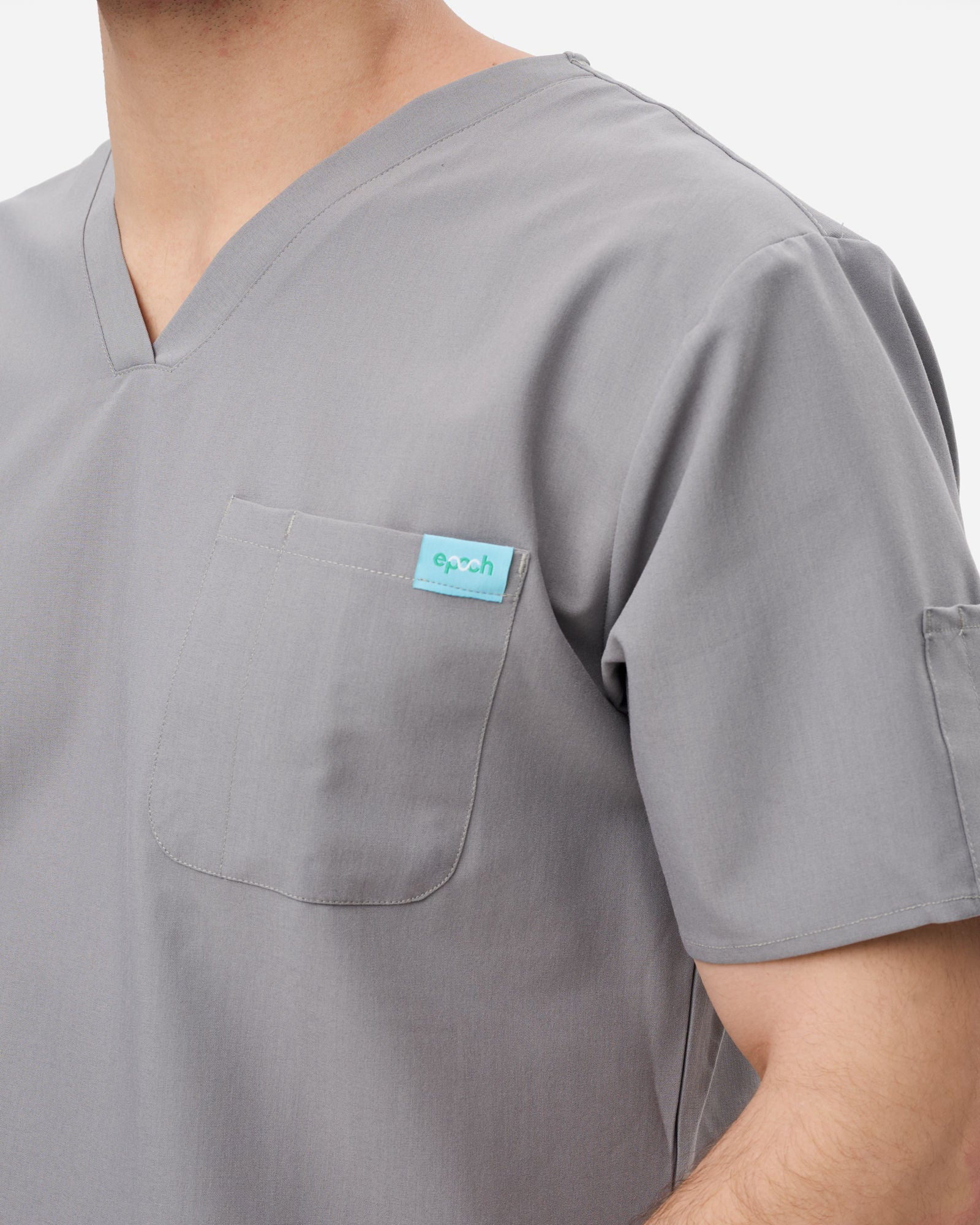 Mens Basic Scrub Top | P201