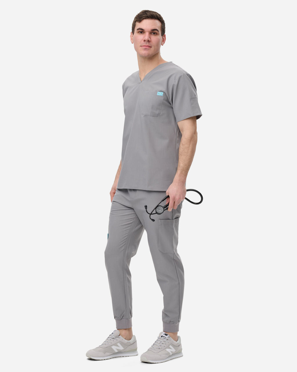 Mens Basic Scrub Top | P201
