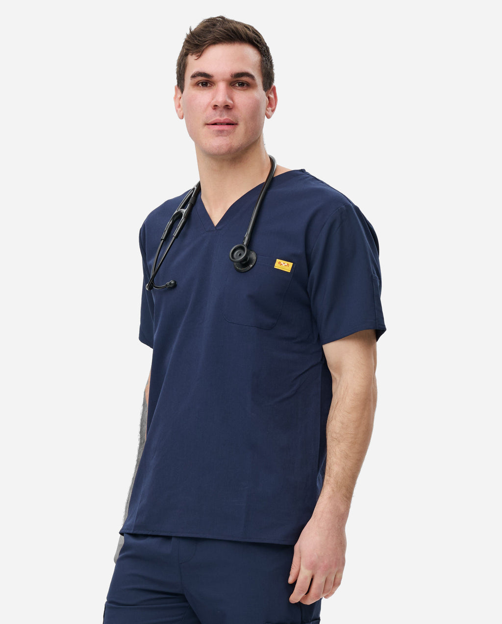 Mens Basic Scrub Top | P201
