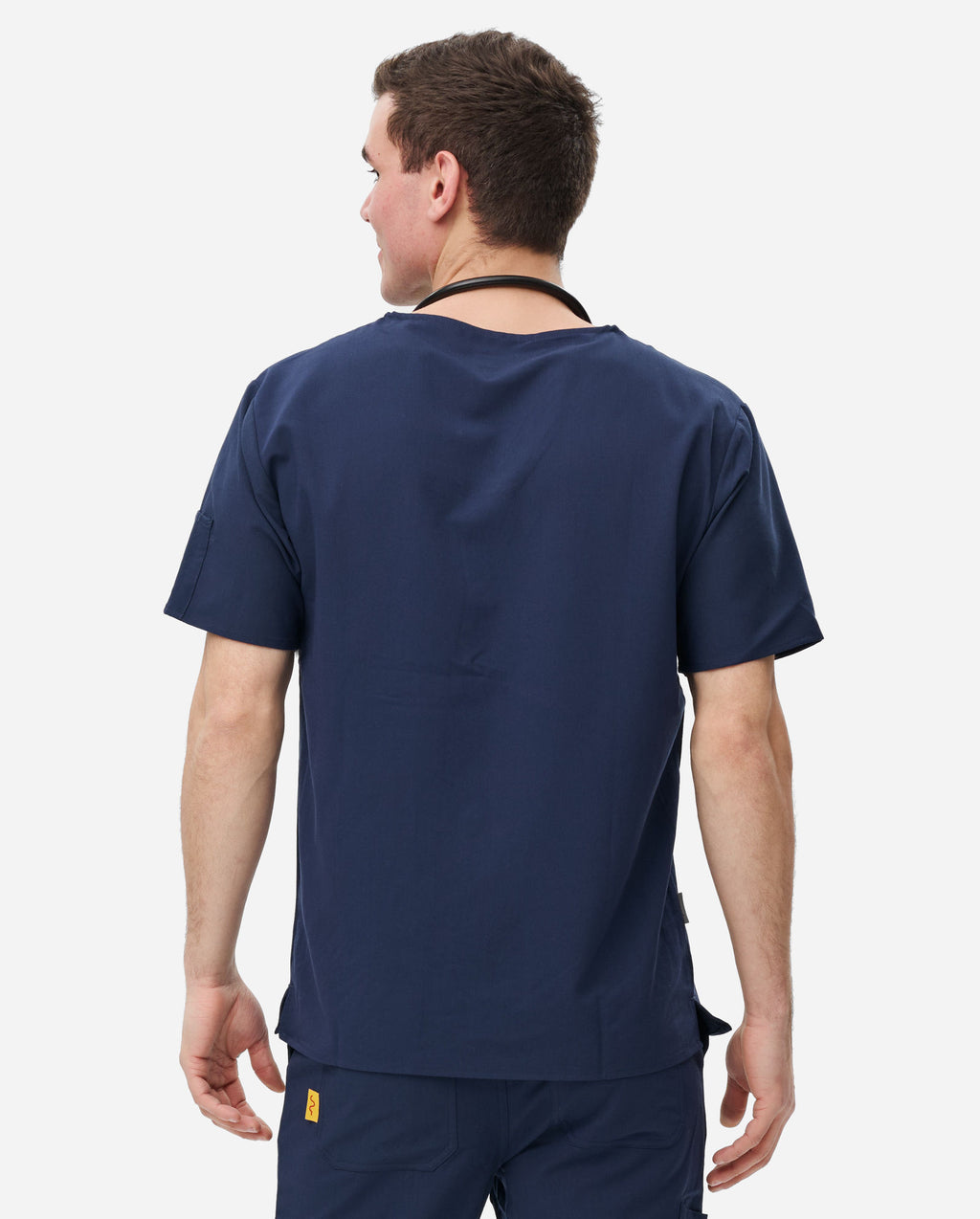 Mens Basic Scrub Top | P201