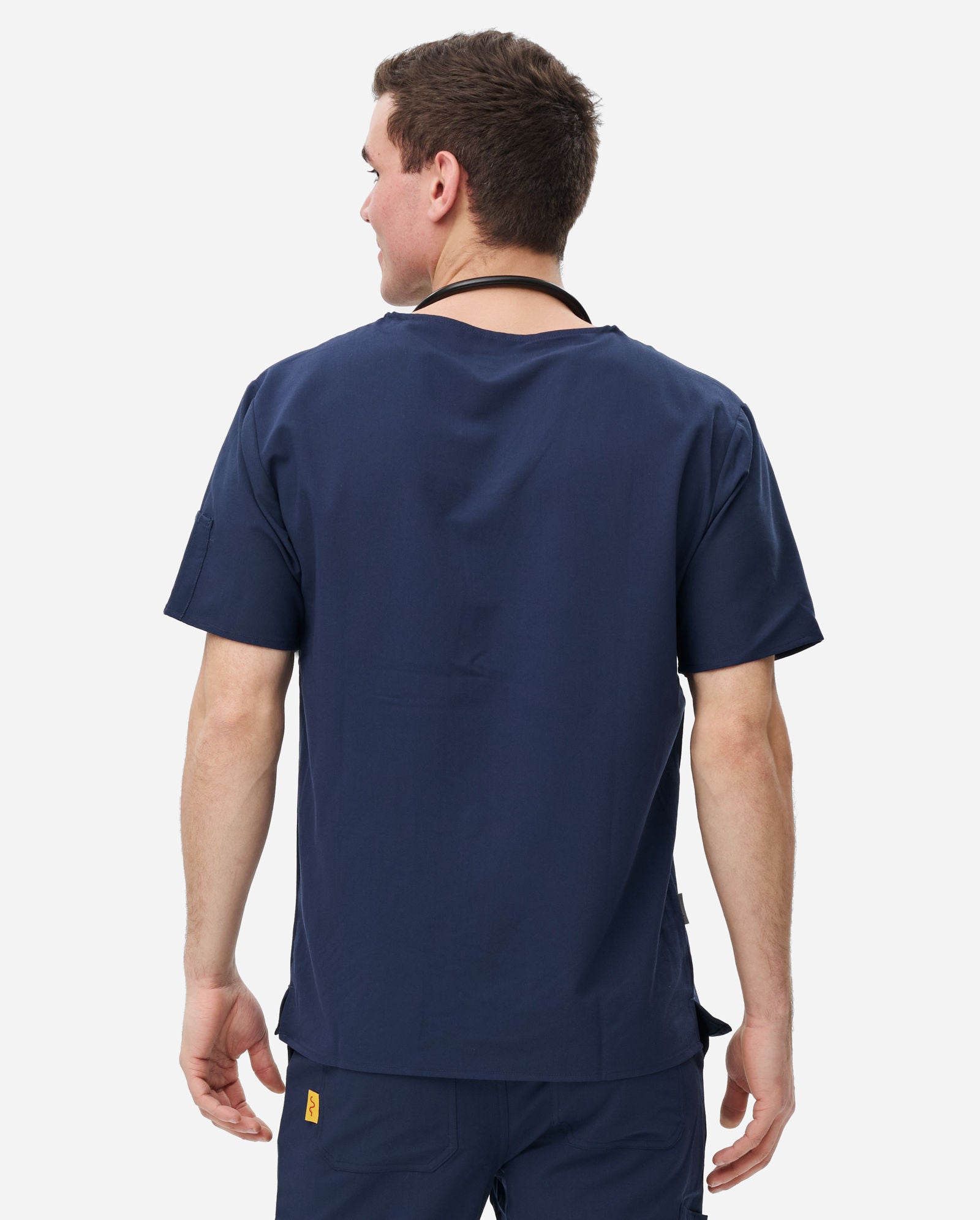 Mens Basic Scrub Top | P201