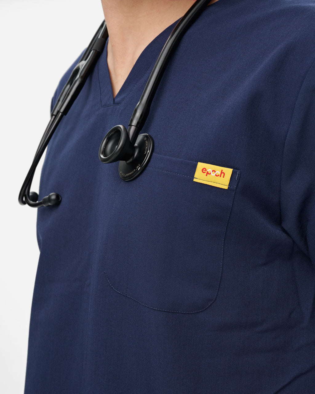 Mens Basic Scrub Top | P201