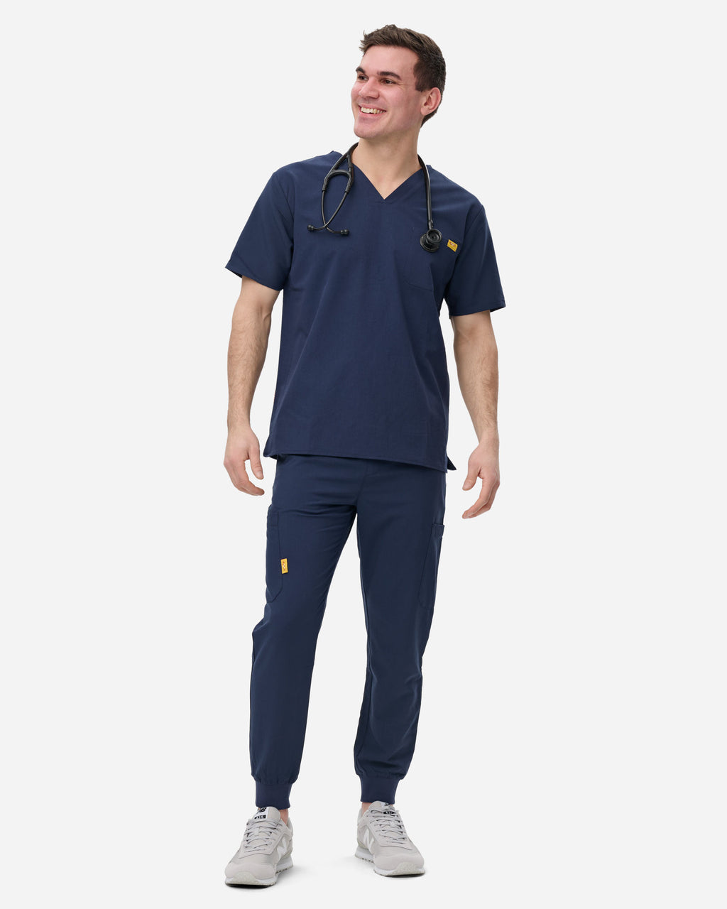 Mens Basic Scrub Top | P201