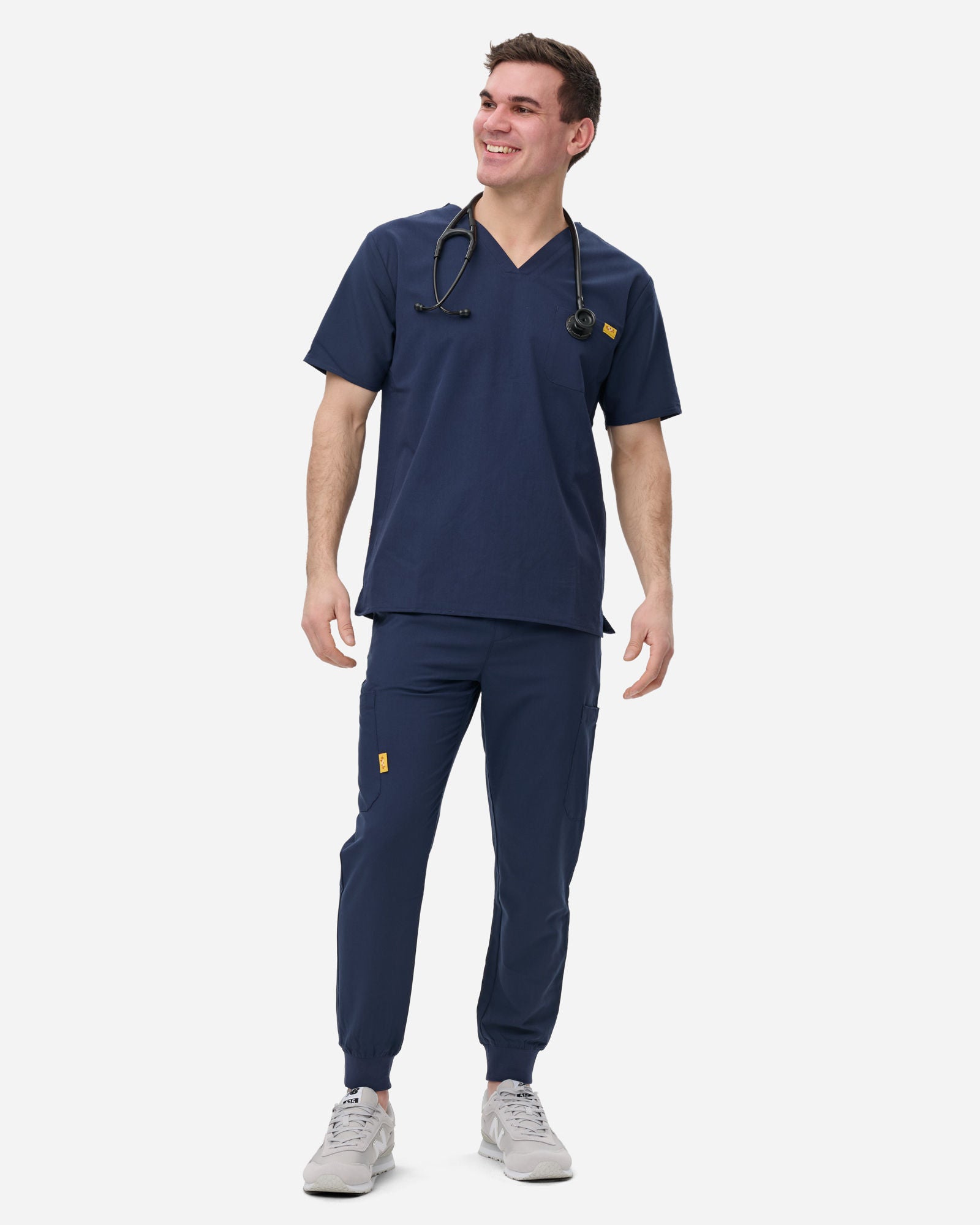 Mens Basic Scrub Top | P201