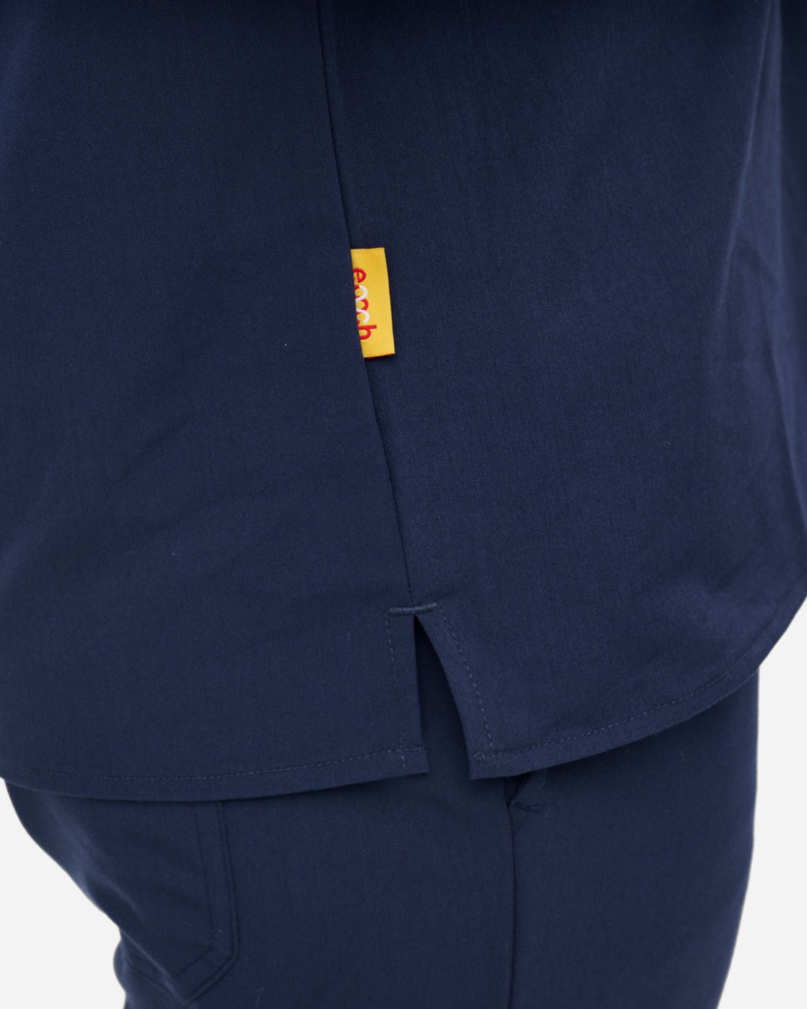 Mens Basic Scrub Top | P201