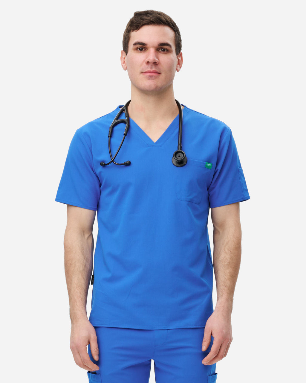 Mens Basic Scrub Top | P201