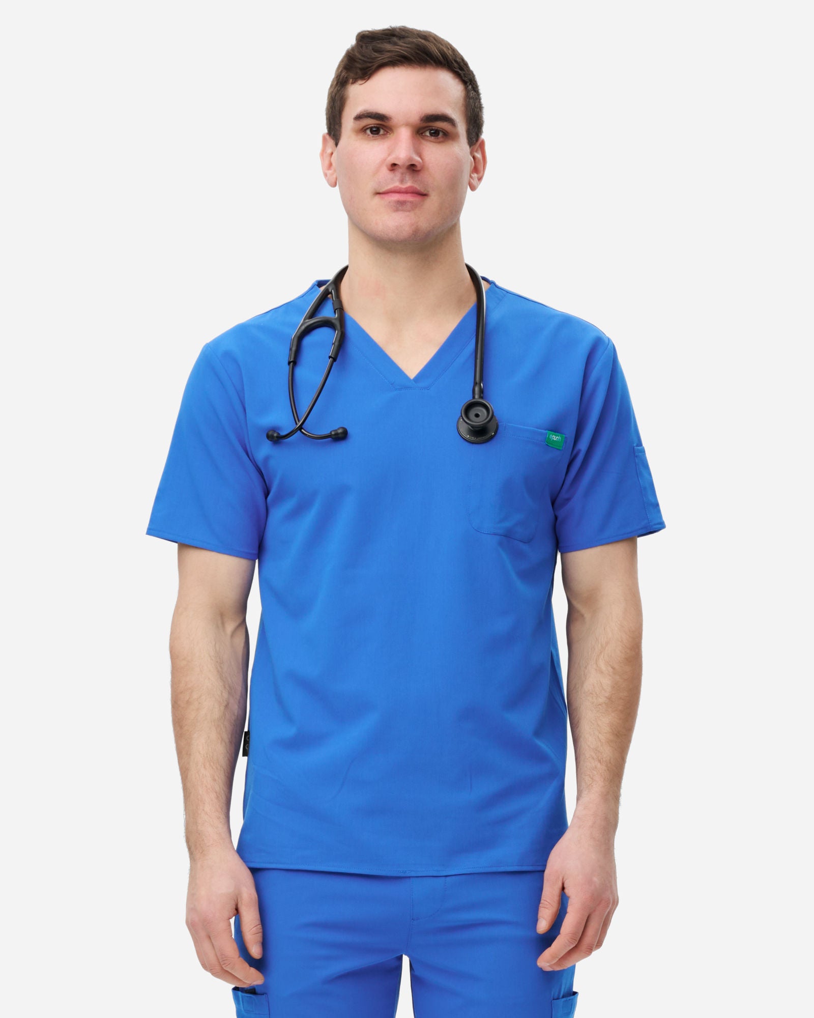 Mens Basic Scrub Top | P201
