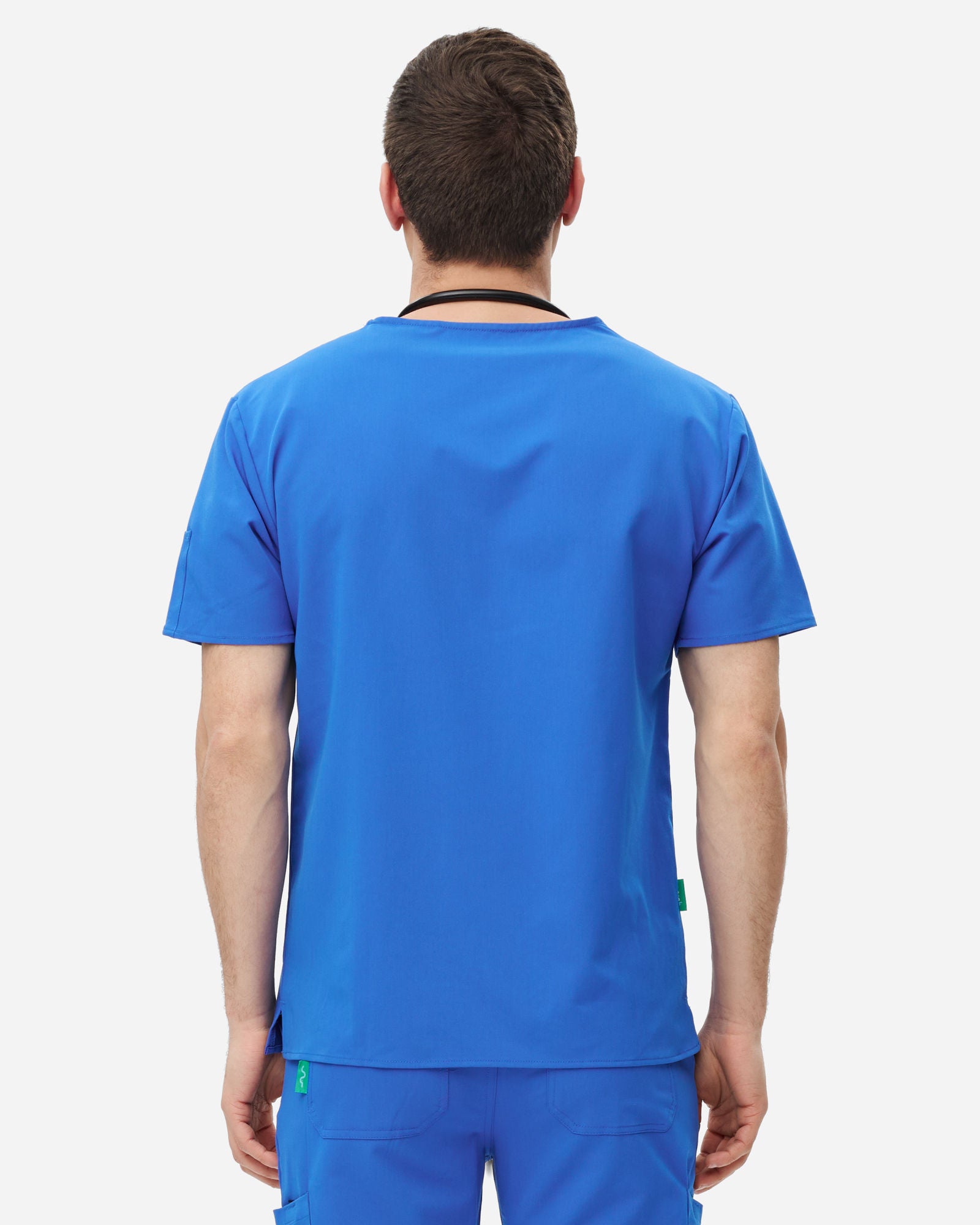Mens Basic Scrub Top | P201