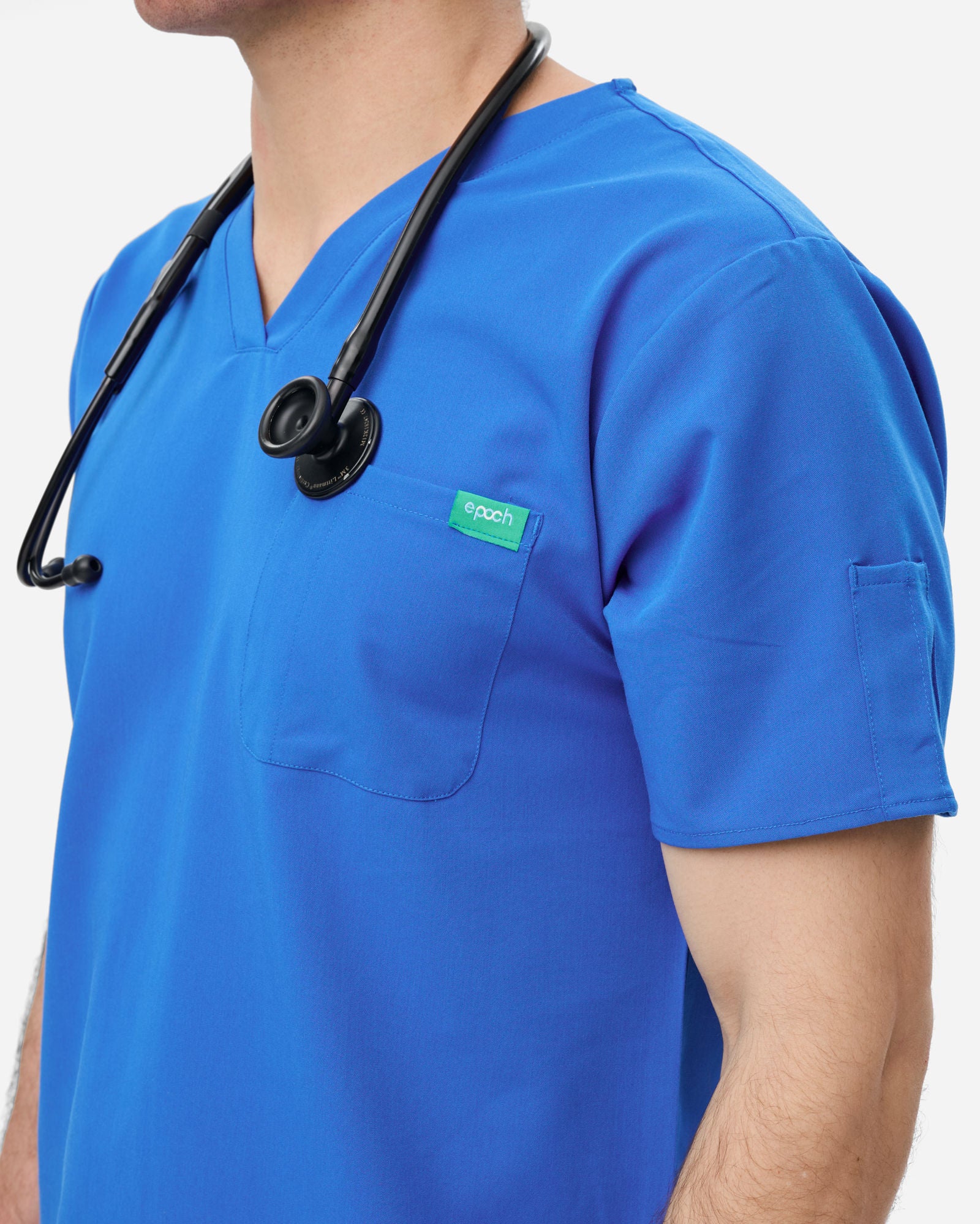 Mens Basic Scrub Top | P201