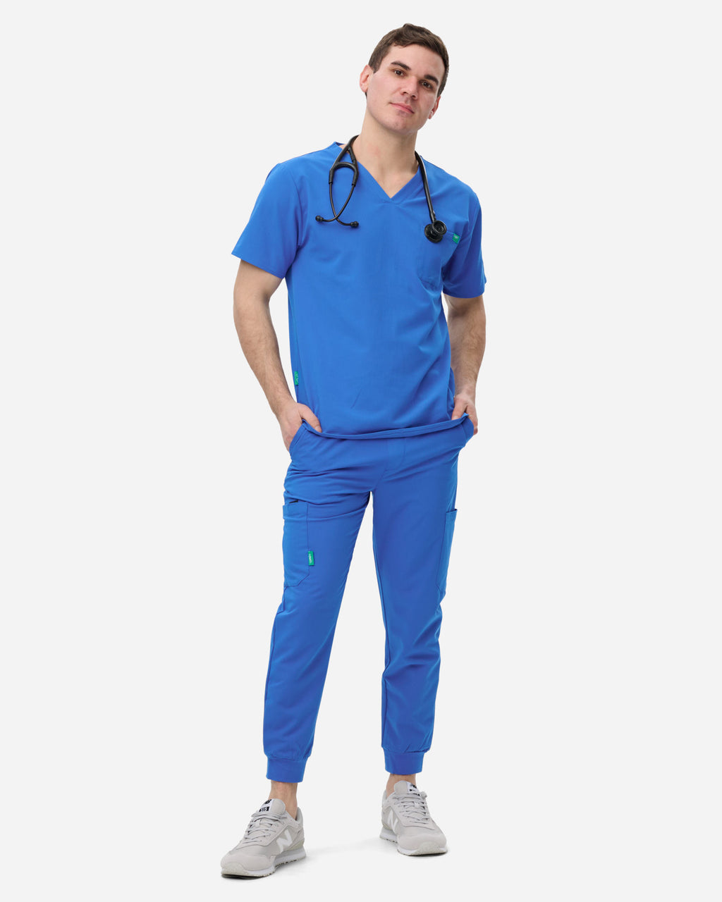 Mens Basic Scrub Top | P201