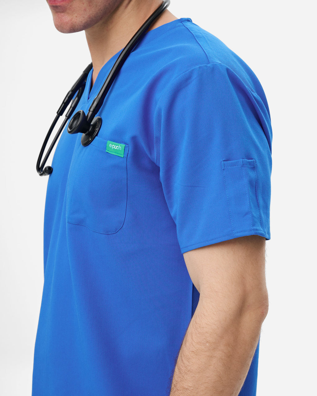 Mens Basic Scrub Top | P201