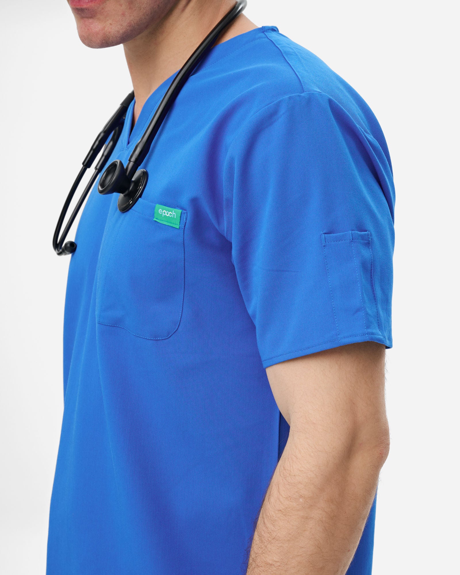 Mens Basic Scrub Top | P201