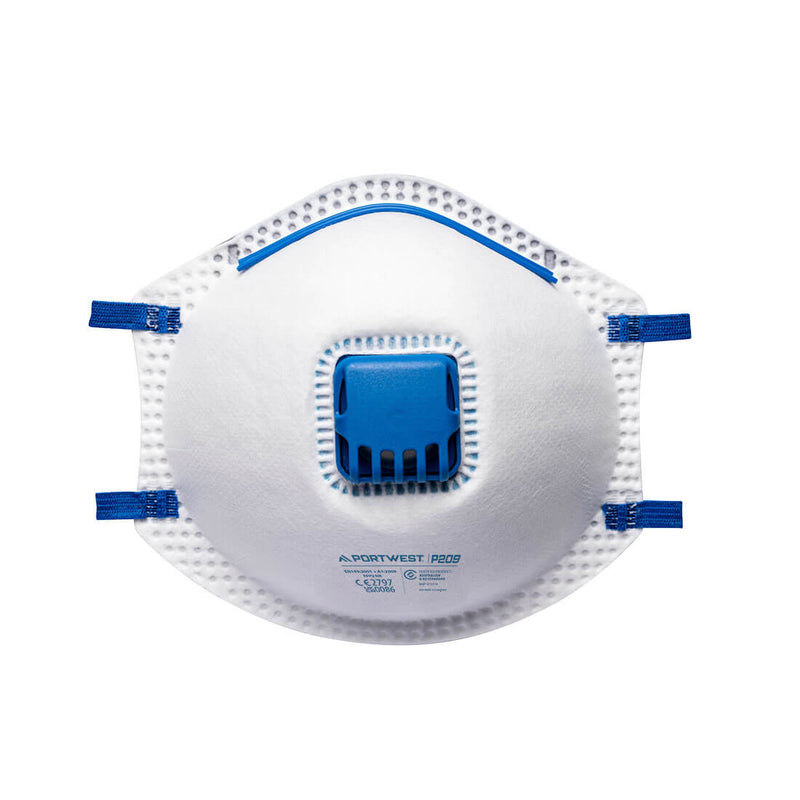 FFP2 Valved - Blister Pack (Pk3) | P209