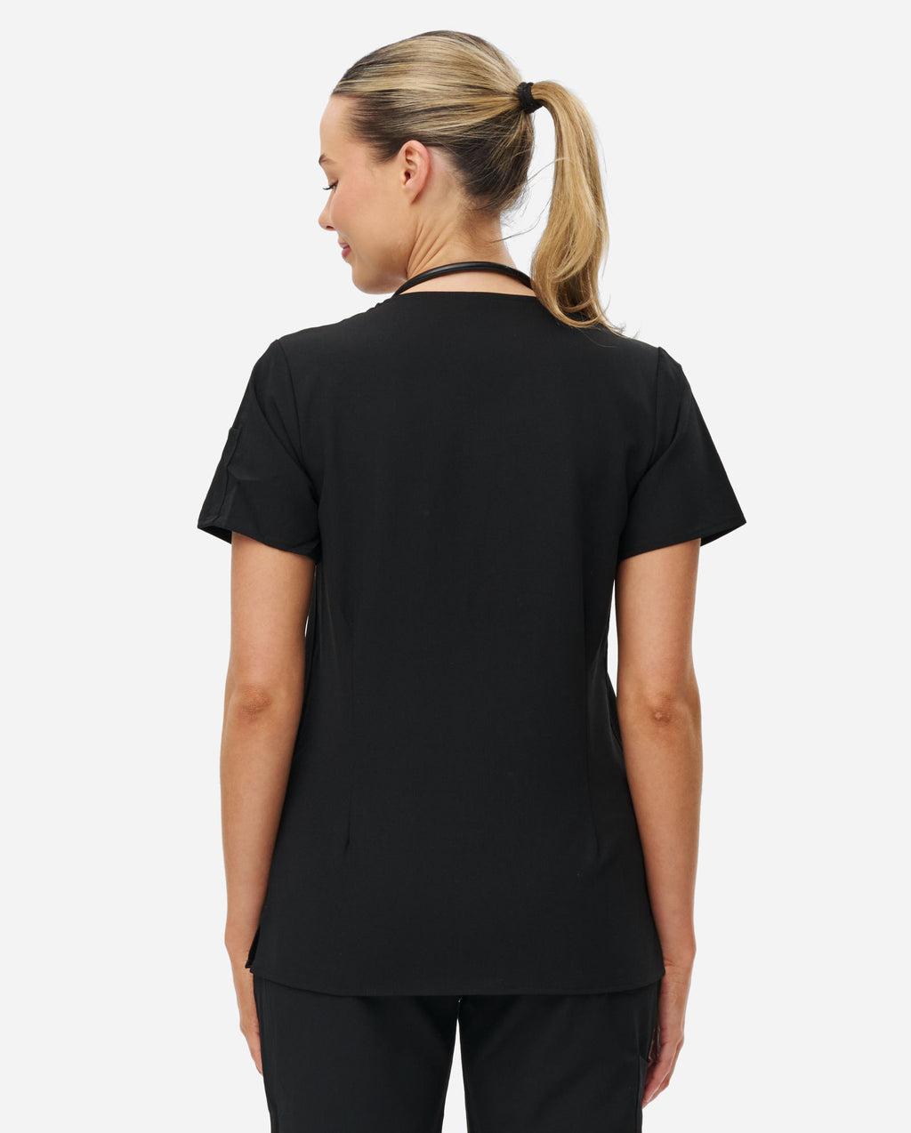 Womens 3-Pocket Scrub Top | P600