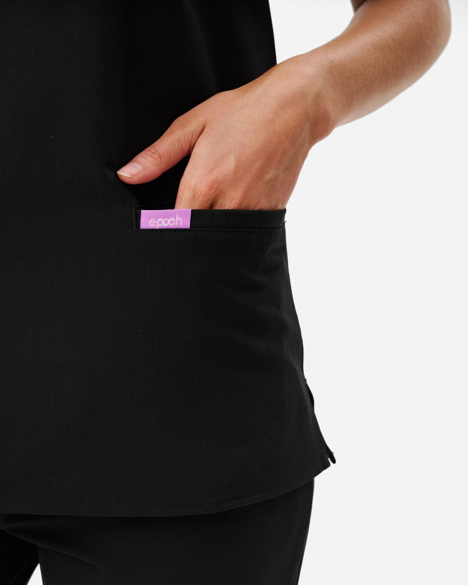 Womens 3-Pocket Scrub Top | P600