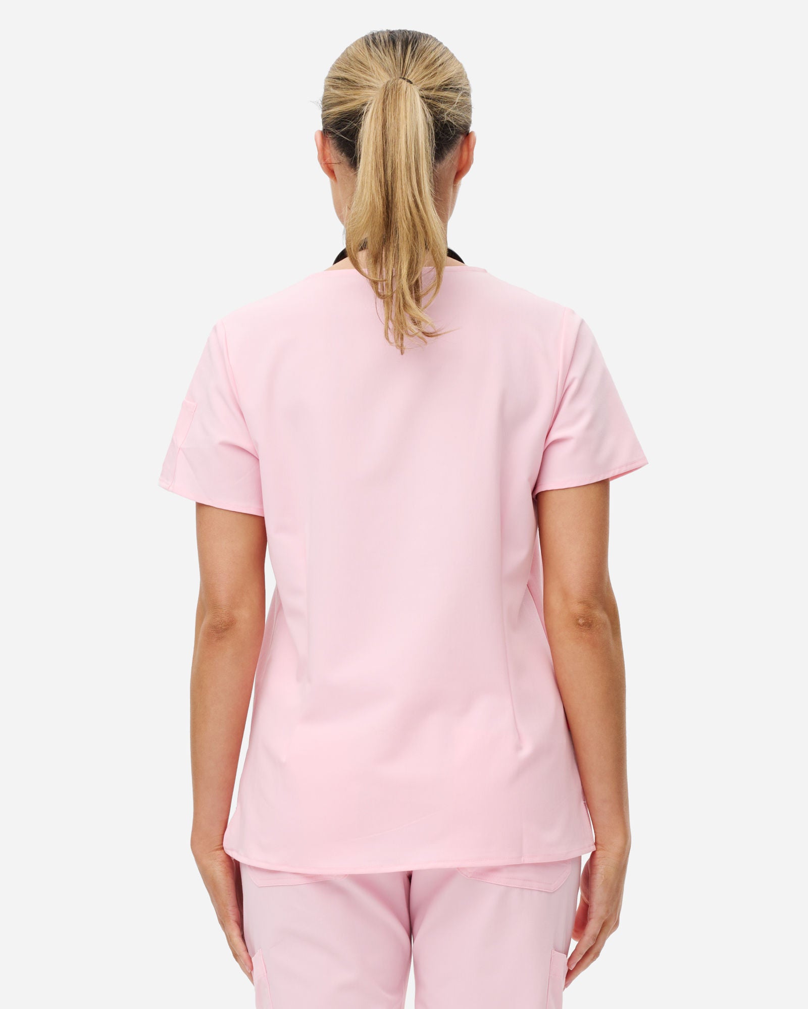 Womens 3-Pocket Scrub Top | P600