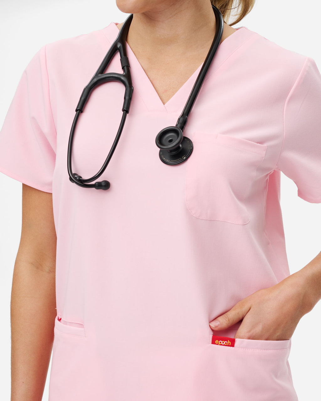 Womens 3-Pocket Scrub Top | P600