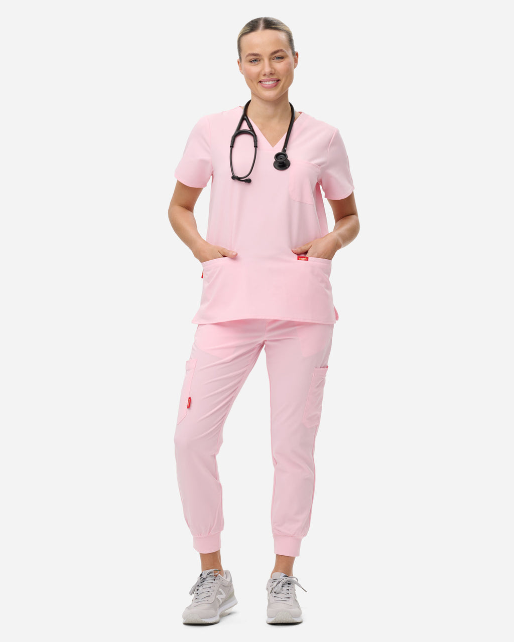 Womens 3-Pocket Scrub Top | P600