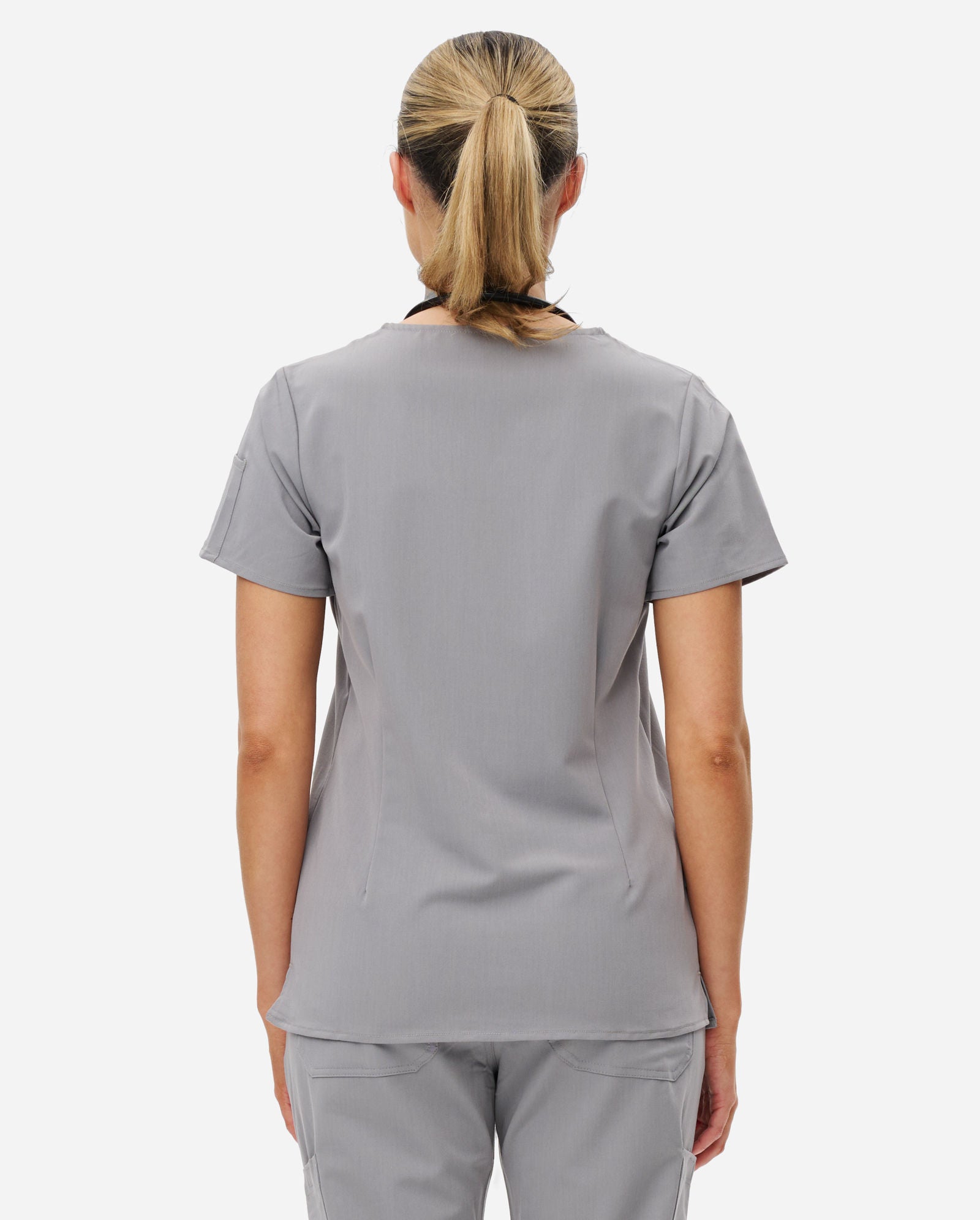 Womens 3-Pocket Scrub Top | P600
