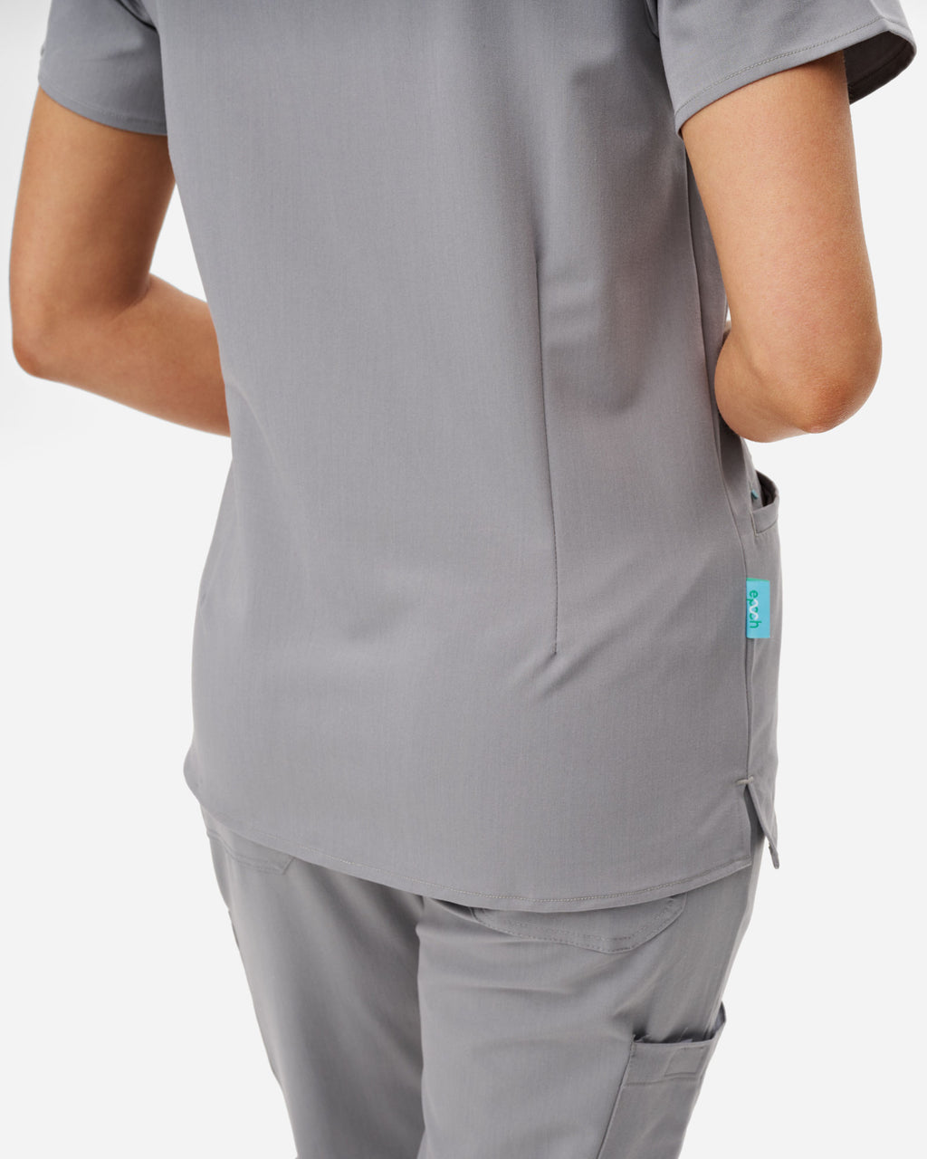 Womens 3-Pocket Scrub Top | P600