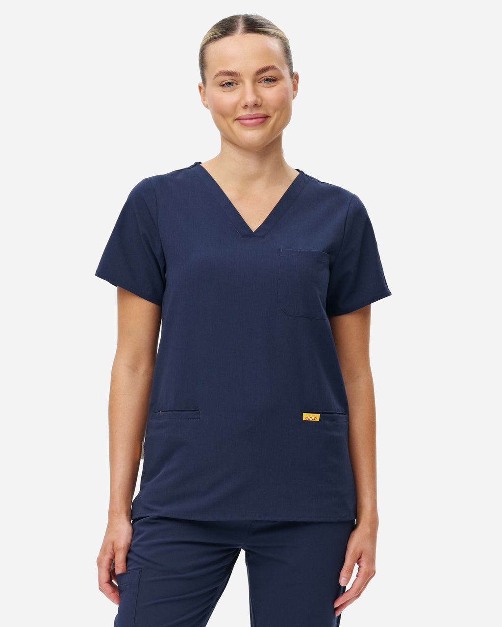 Womens 3-Pocket Scrub Top | P600