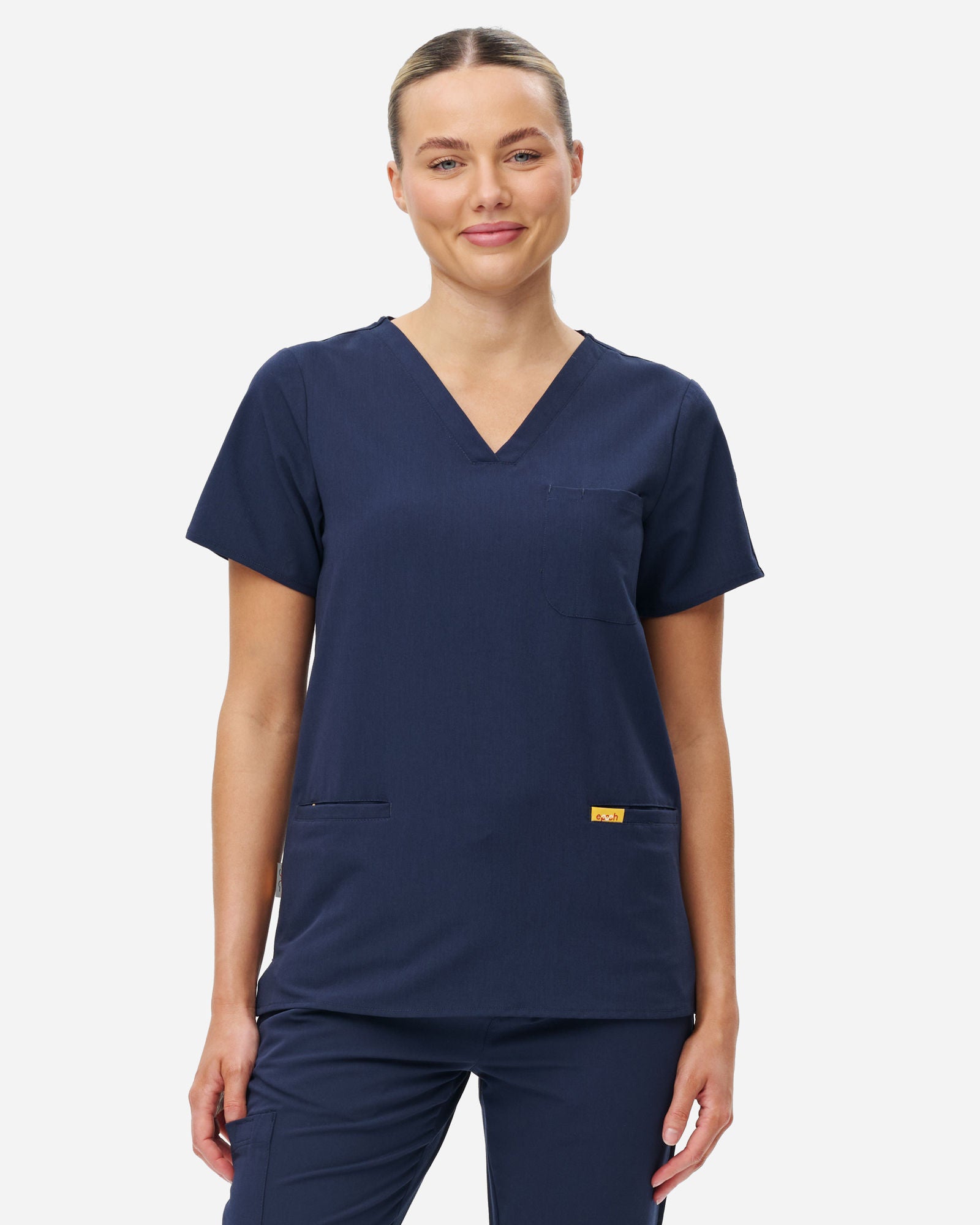 Womens 3-Pocket Scrub Top | P600