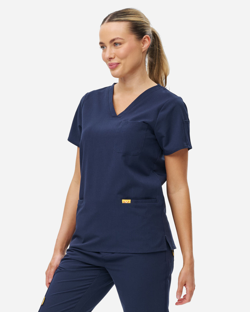 Womens 3-Pocket Scrub Top | P600