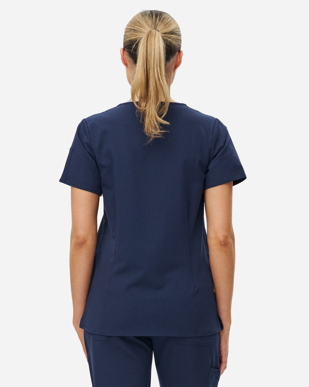 Womens 3-Pocket Scrub Top | P600