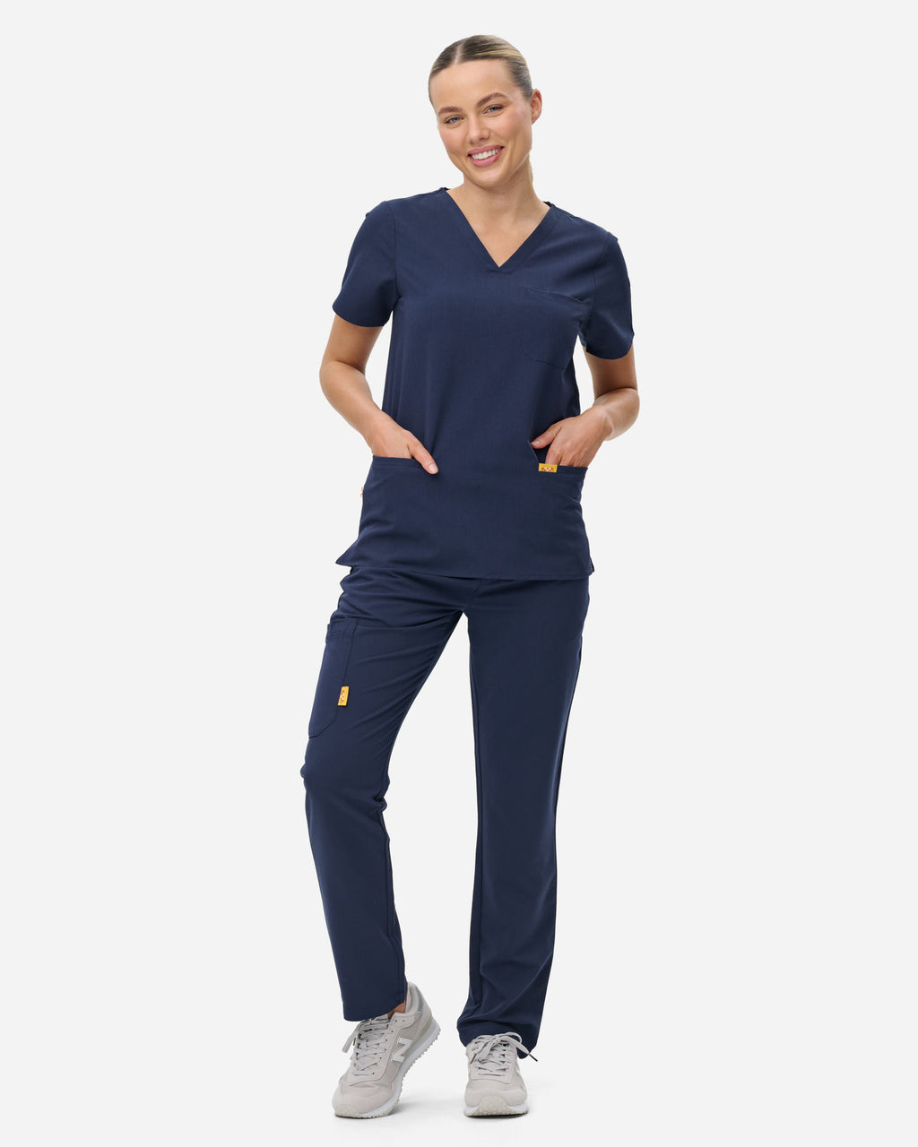 Womens 3-Pocket Scrub Top | P600