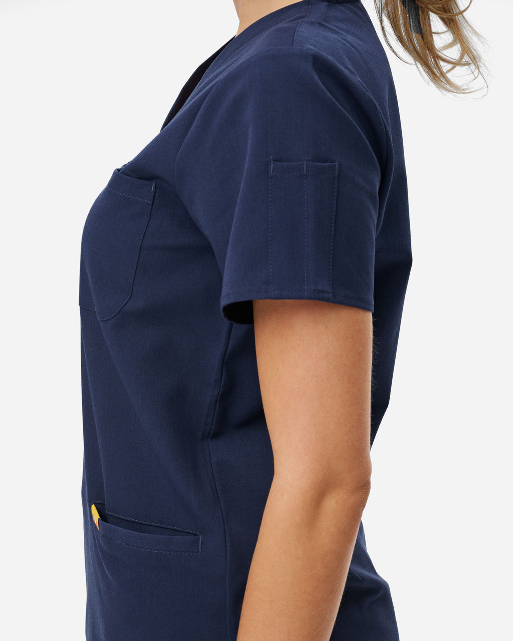 Womens 3-Pocket Scrub Top | P600