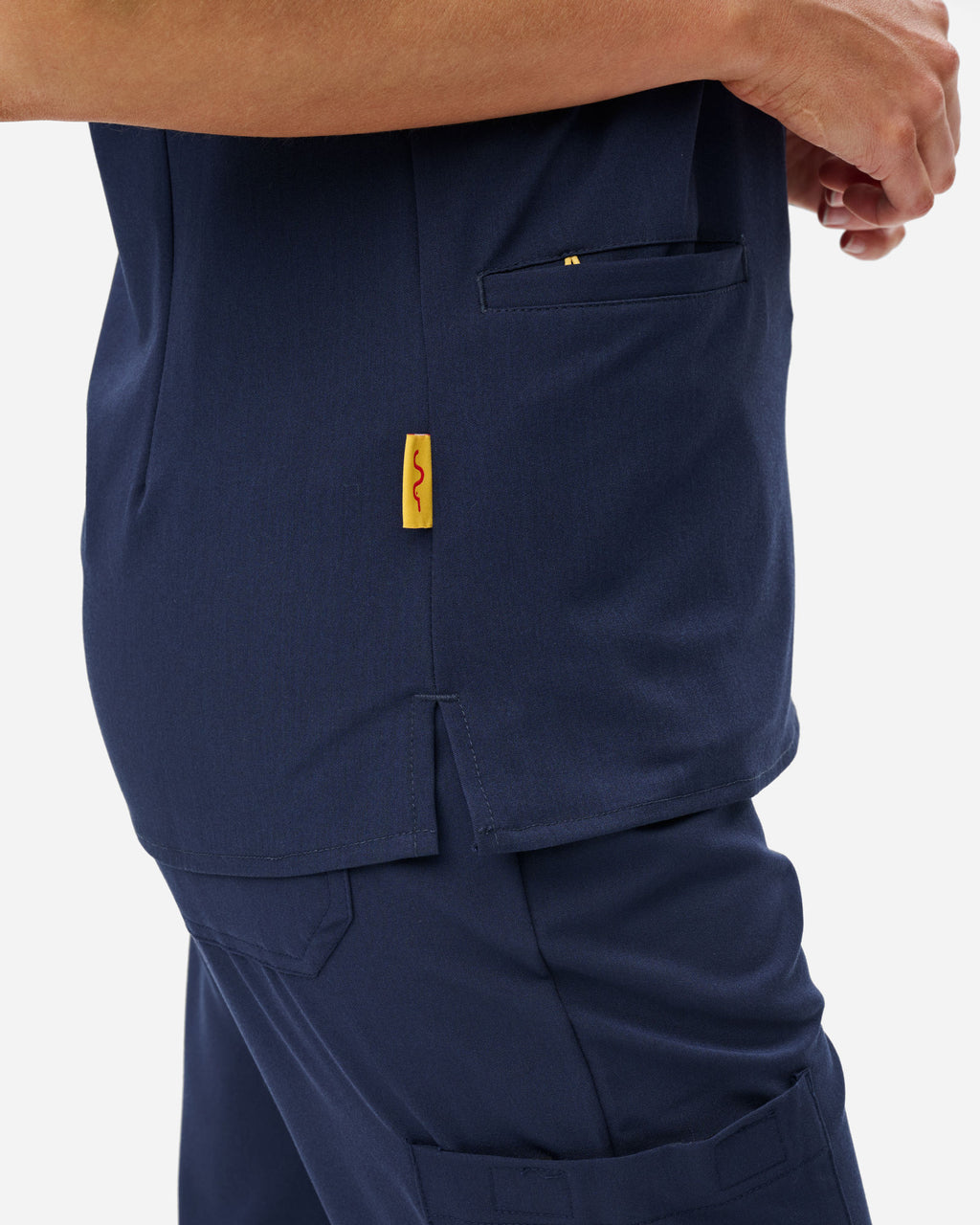Womens 3-Pocket Scrub Top | P600