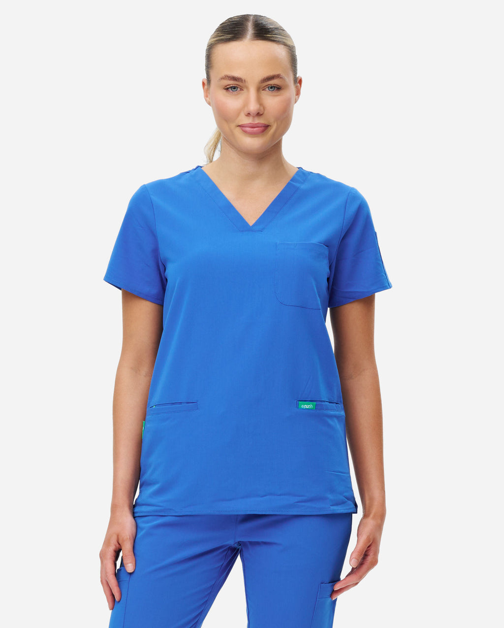 Womens 3-Pocket Scrub Top | P600