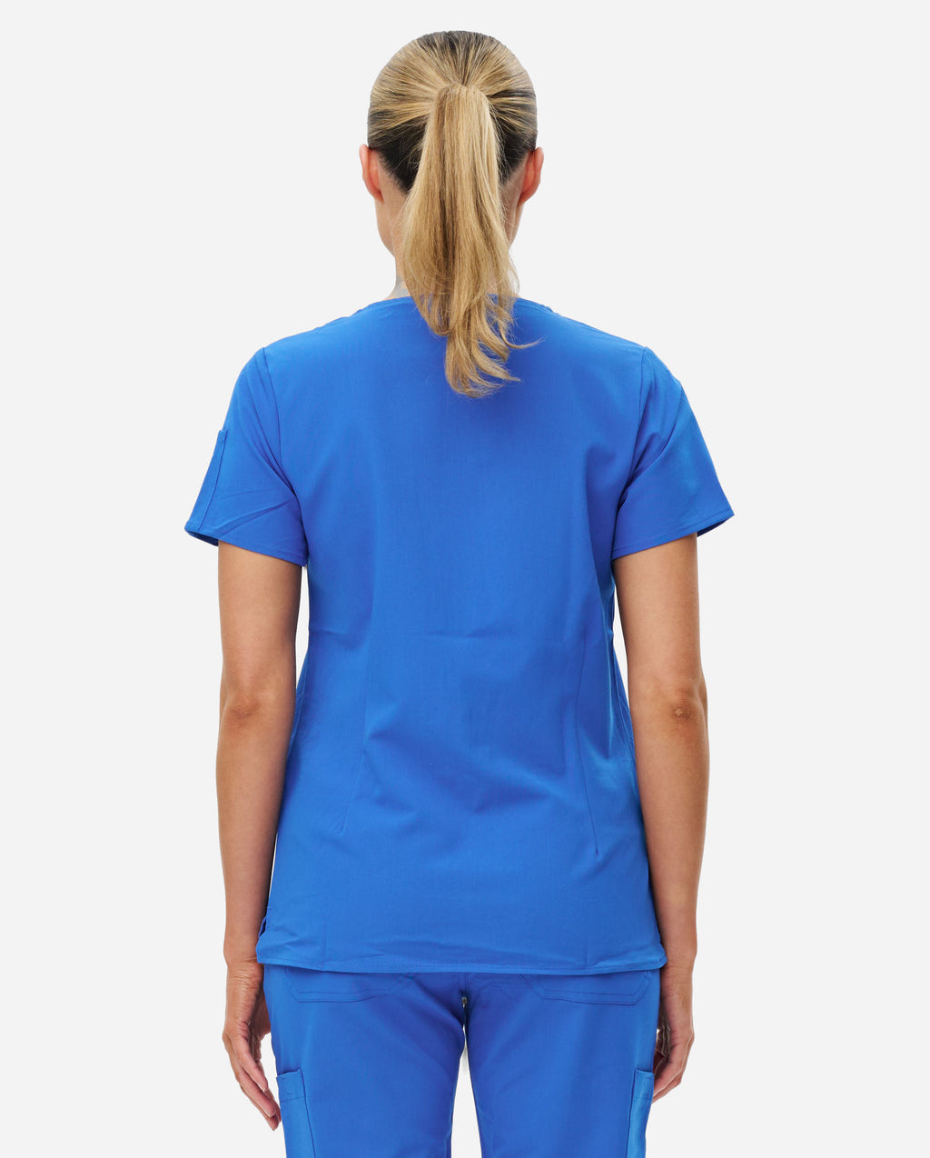 Womens 3-Pocket Scrub Top | P600