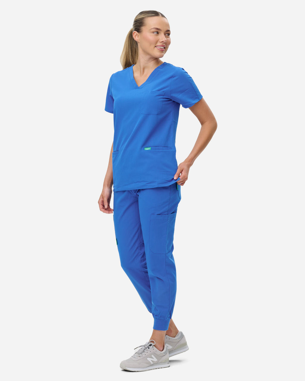 Womens 3-Pocket Scrub Top | P600