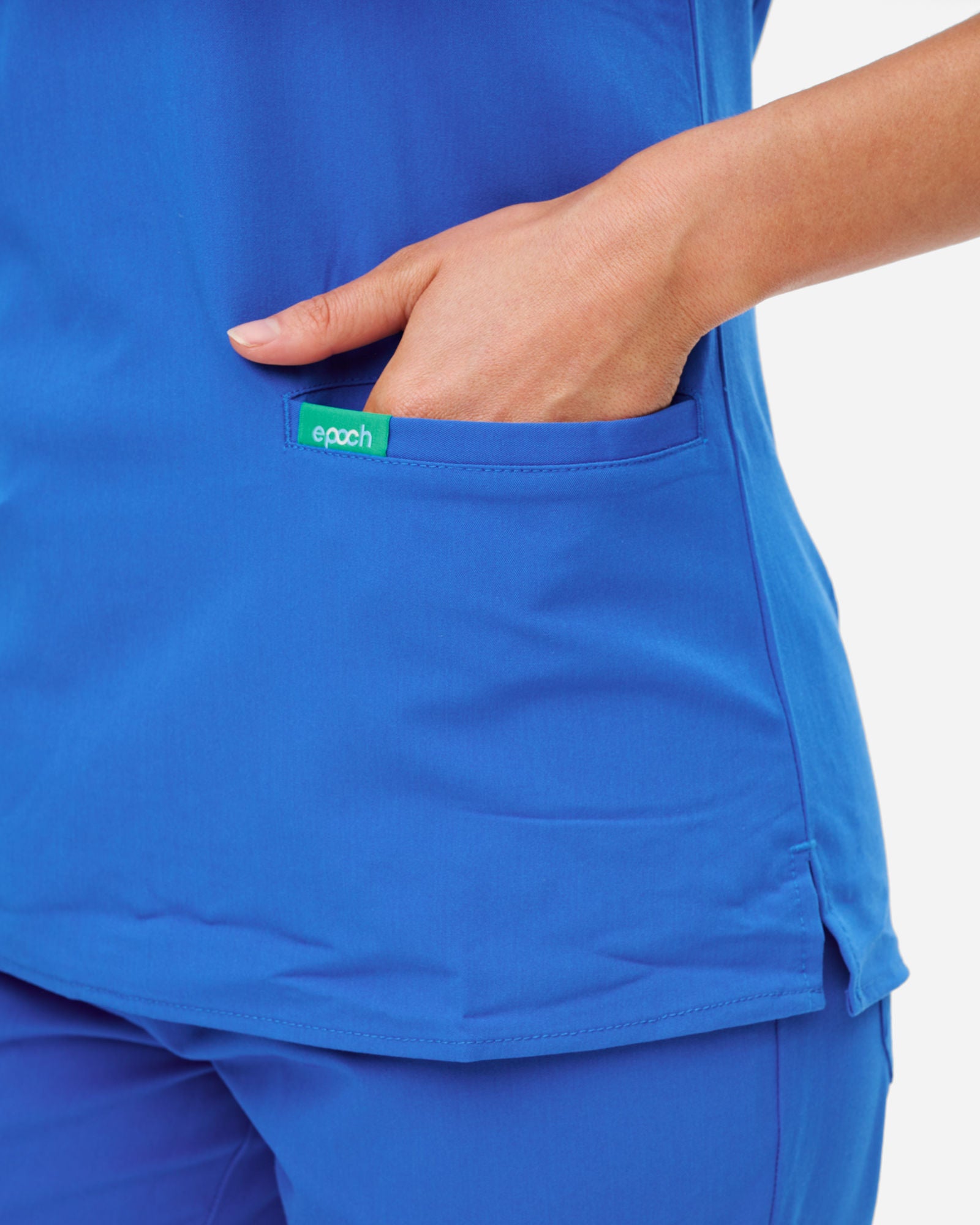 Womens 3-Pocket Scrub Top | P600
