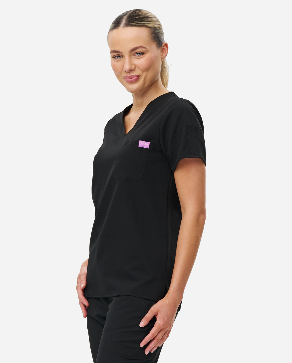 Womens Basic Scrub Top | P601