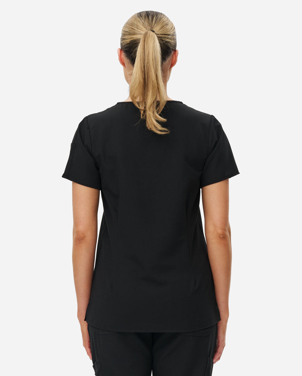 Womens Basic Scrub Top | P601