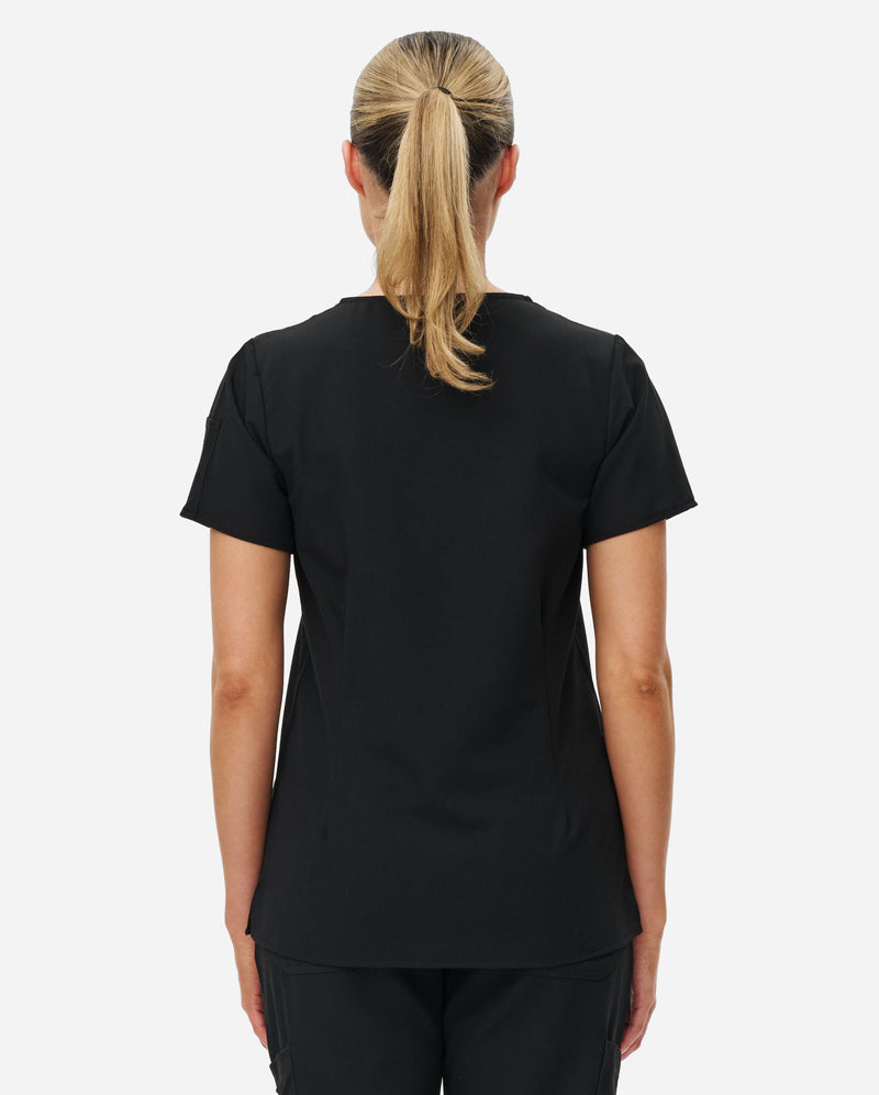 Womens Basic Scrub Top | P601