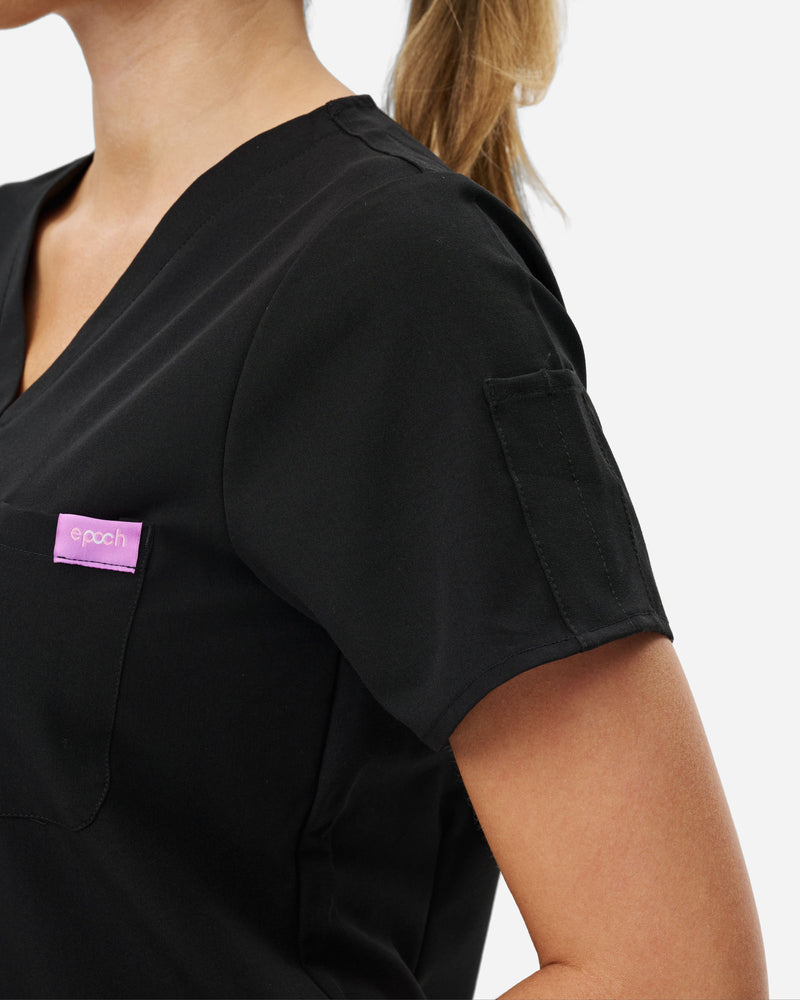 Womens Basic Scrub Top | P601