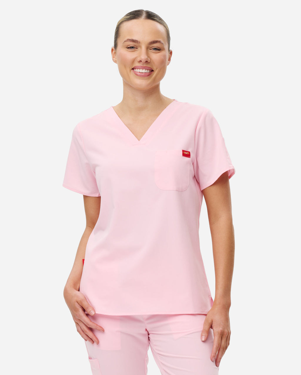 Womens Basic Scrub Top | P601