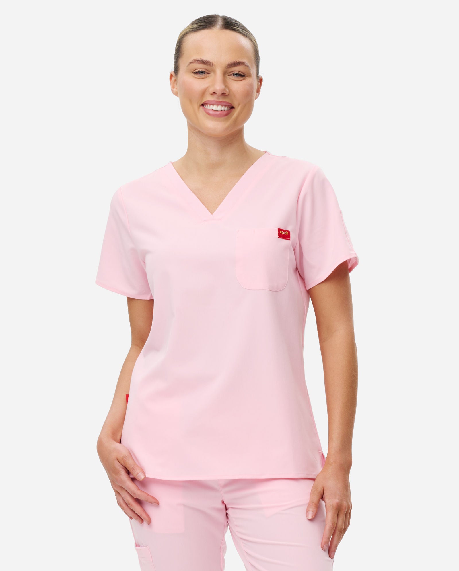 Womens Basic Scrub Top | P601