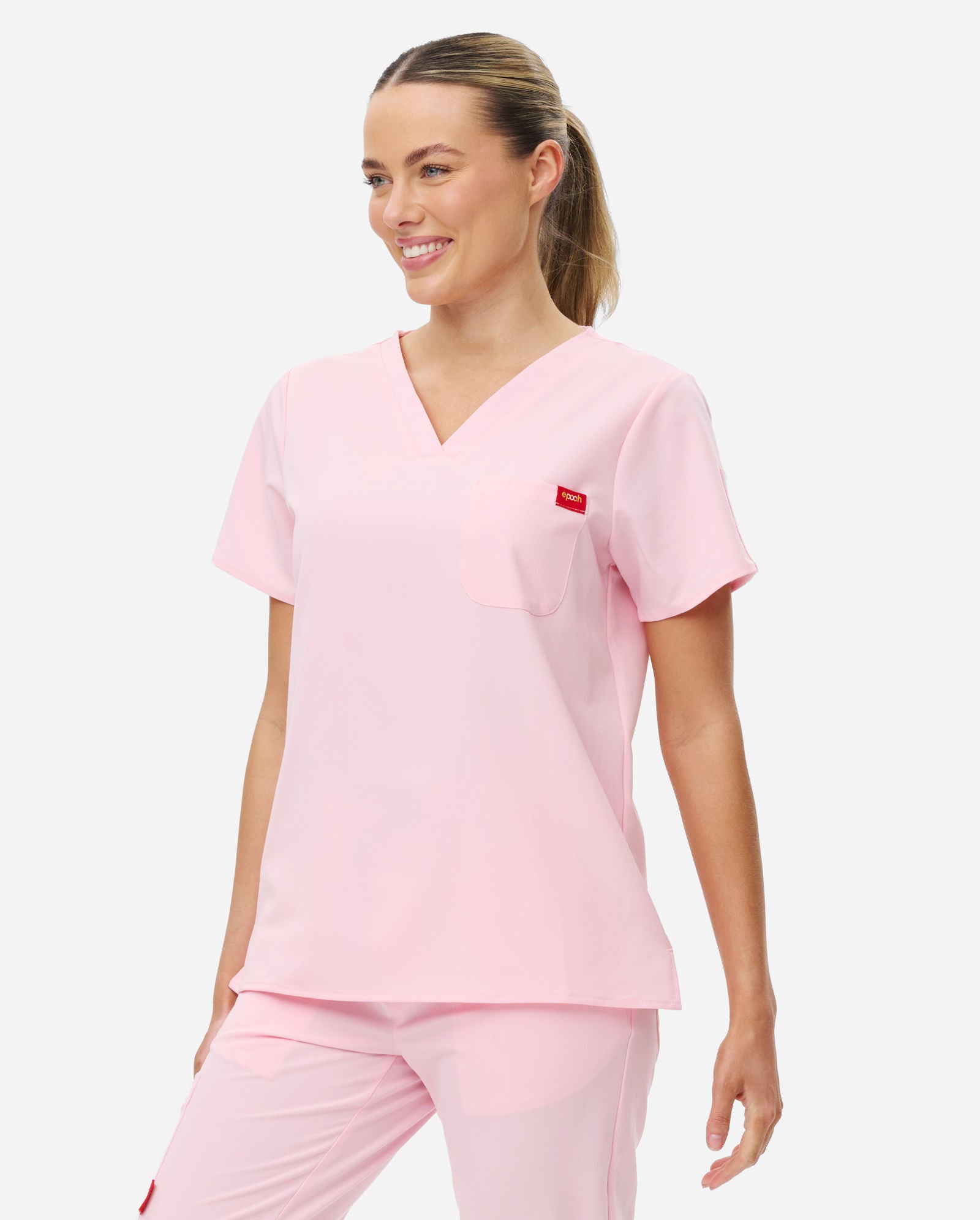 Womens Basic Scrub Top | P601
