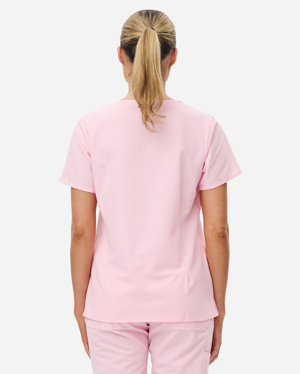Womens Basic Scrub Top | P601